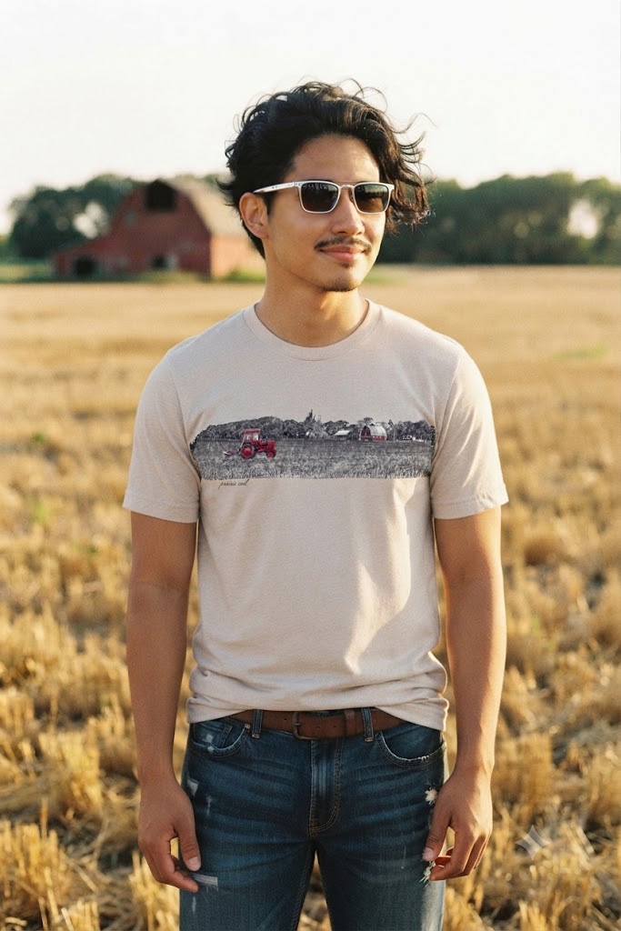 On the farm